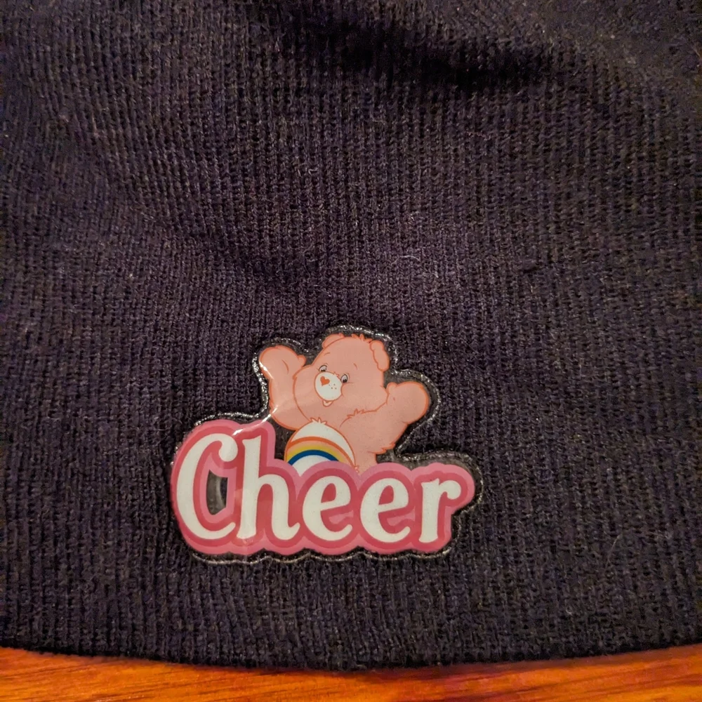 Care Bear Cheer Bear Winter Beanie